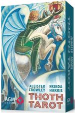 Zdjęcie Karty Tarot Crowley Tarot Deluxe Gb - Czerwionka-Leszczyny