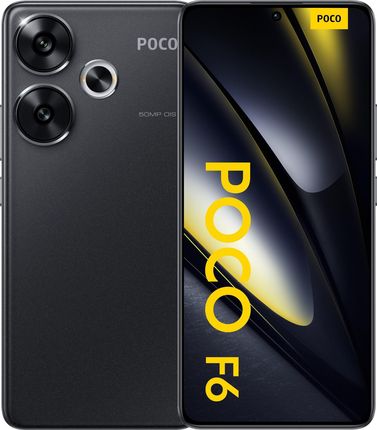 POCO F6 12/512GB Czarny
