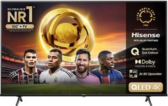 Telewizor QLED Hisense 43E7NQ 43 cale 4K UHD