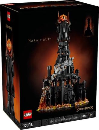 LEGO Icons 10333 Władca pierścieni: Barad-dûr