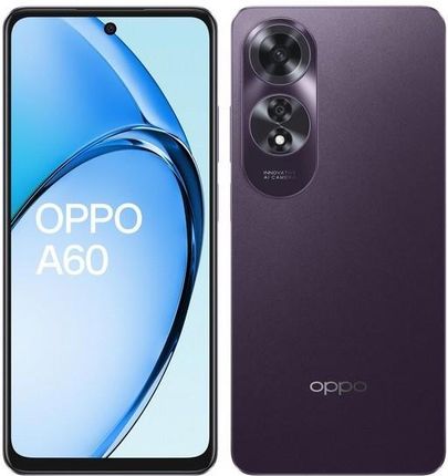 Oppo A60 8/256GB Fioletowy