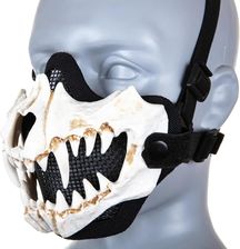 Zdjęcie Maska Ochronna Wosport Stalker Fangs Standard Biała - Grodków