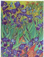 Zdjęcie Kalendarz tygodniowy ultra 24/25 Van Goghs Irises - Płoty