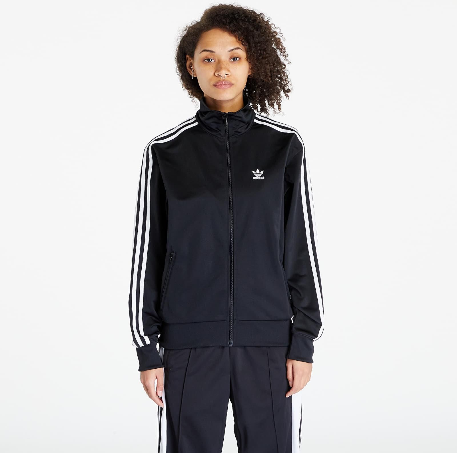 ● adidas 即発 ● ADICOLOR FIREBIRD TRACKTOP Adidas Adicolor Classics Loose Firebird Track Top Black