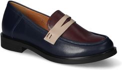 Zdjęcie Mokasyny Galant 1092 Granat/2 lico - Białystok