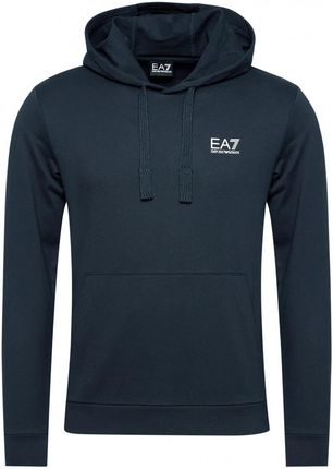EA7 Emporio Armani Bluza  Granatowy Regular Fit L