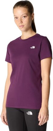 Damski t-shirt The North Face Simple Dome black currant purple