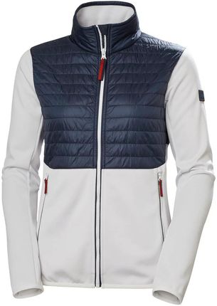 Bluza Helly Hansen W Rwb Fleece Hybrid Jacket biały