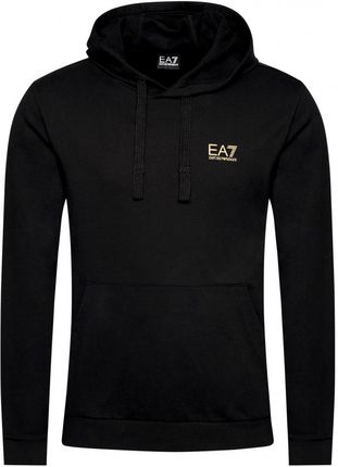 EA7 Emporio Armani Bluza  Czarny Regular Fit XL