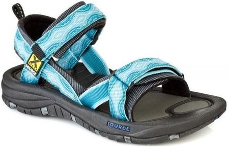 Sandały damskie Source Gobi Dream Rozmiar butów (UE): 39 / Kolor: niebieski