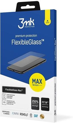 3mk FlexibleGlass Max do Apple iPhone XR/11 Black