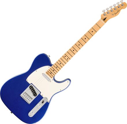 Fender Telecaster Player series ブルー Fender Player II Telcaster Aquatone Blue エレキギター