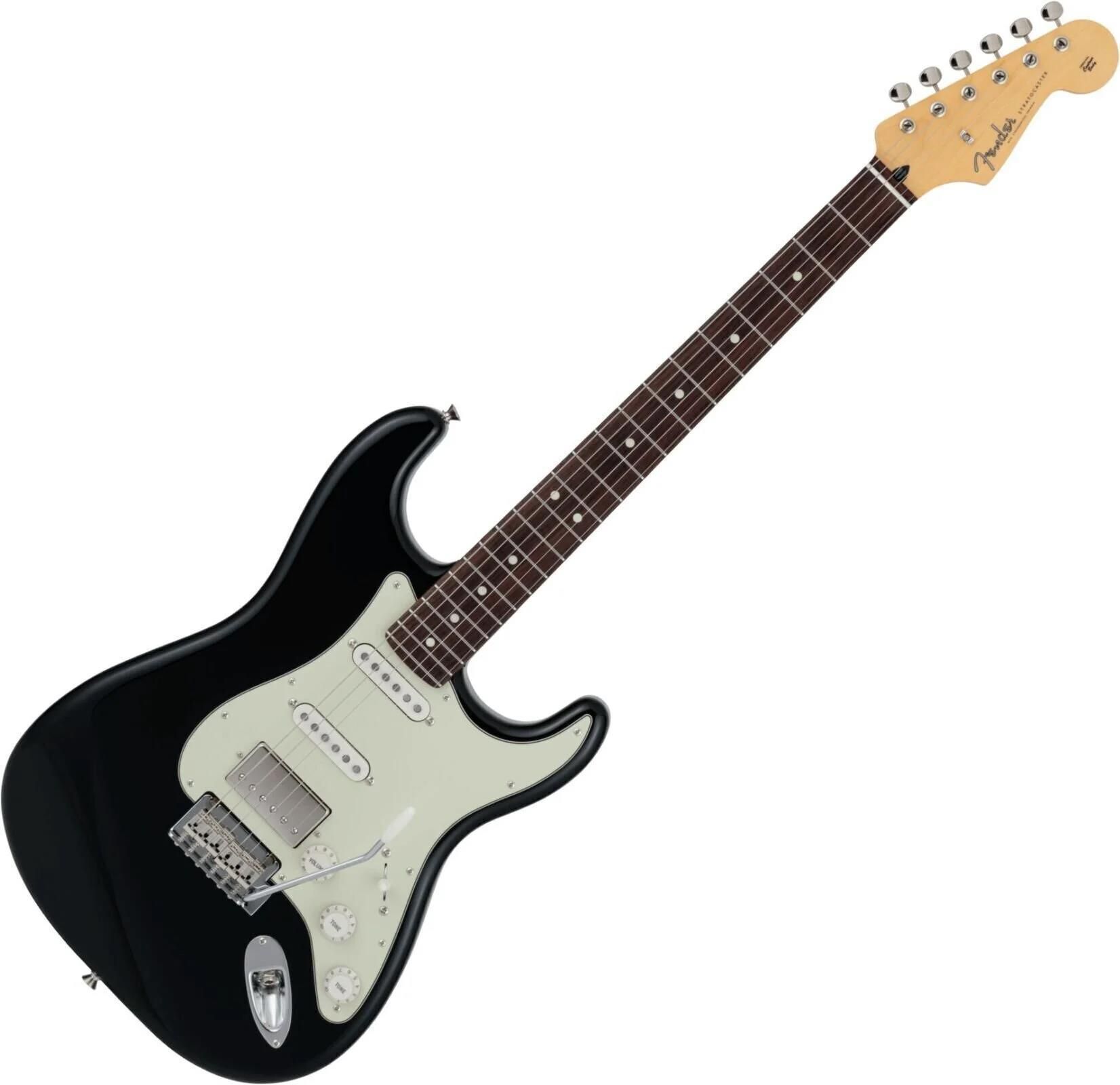 ギター Fender Hybrid II Stratocaster Fender MIJ Hybrid II Stratocaster HSS RW Black - Ceny i