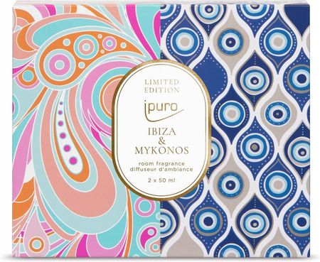 Ipuro Limited Edition Ibiza & Mykonos Zestaw Upominkowy 2X50Ml