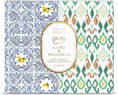Ipuro Limited Edition Capri & Mallorca Zestaw Upominkowy 2X50Ml