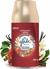 Zdjęcie Glade Cosy Apple & Cinnamon Automatyczny Odświeżacz Powietrza Napełnienie 269Ml - Osiek