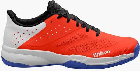 Wilson Męskie Buty Tenisowe Kaos Stroke 2.0 White Orange - zdjęcie 3
