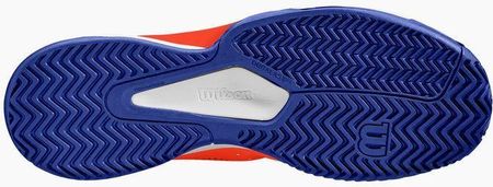 Wilson Męskie Buty Tenisowe Kaos Stroke 2.0 White Orange - zdjęcie 2