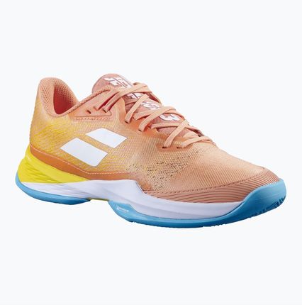 Babolat Jet Mach 3 Clay Women Coral Gold Fusion