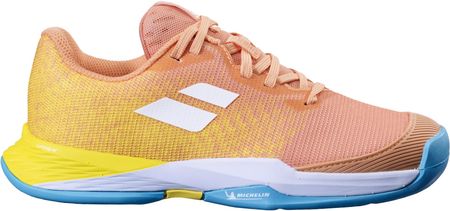 Babolat Jet Mach 3 All Court Girl Coral Gold Fusion