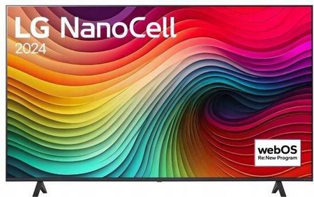 Telewizor LED LG 55NANO82T3B 55 cali 4K UHD