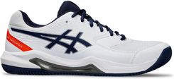 Zdjęcie Asics Gel Dedicate 8 Clay White Blue Expanse Buty Do Tenisa - Suraż
