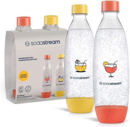 Sodastream Fuse Orange Yellow 2X1l - zdjęcie 2