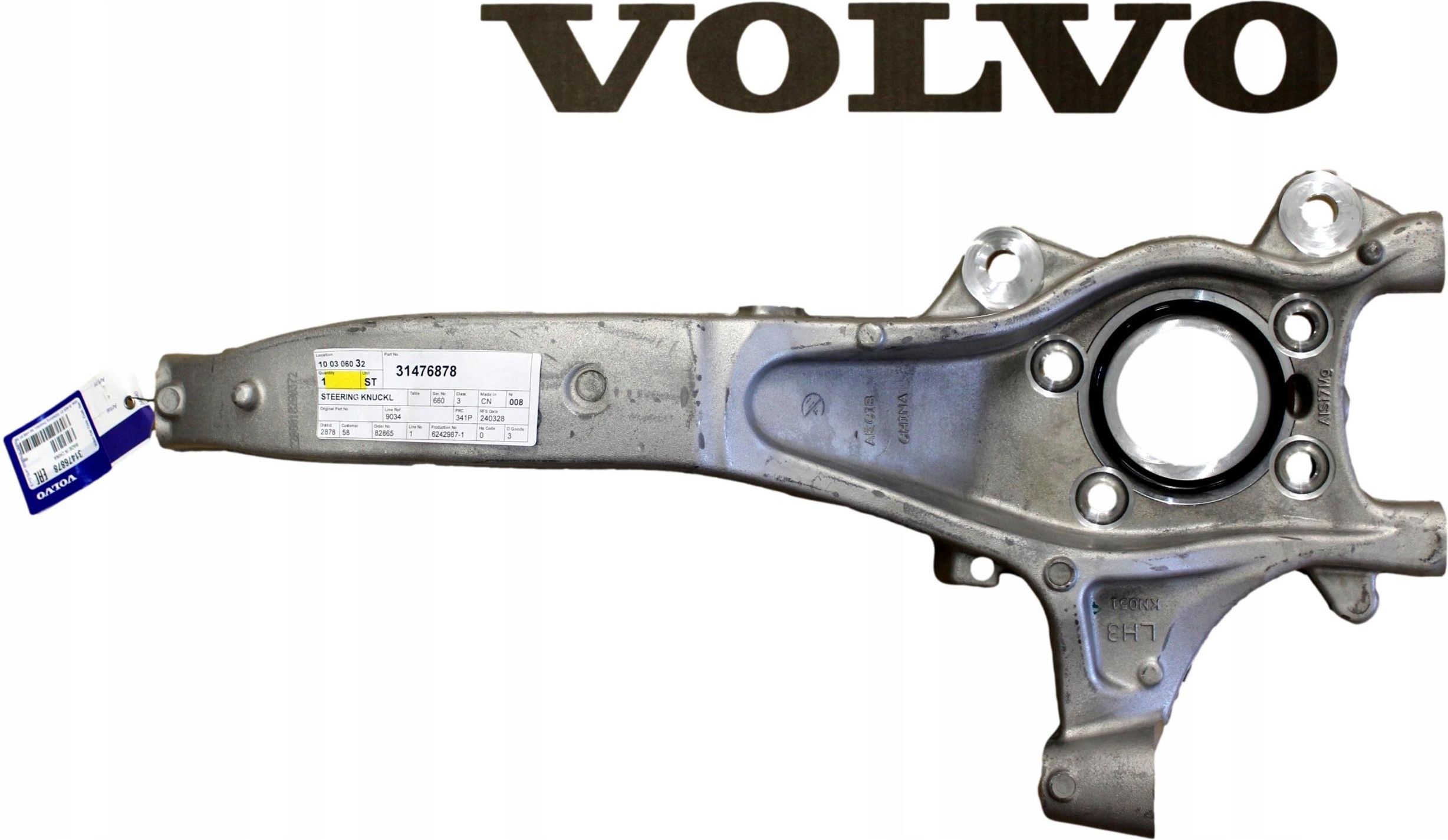 Volvo Xc60 Xc90 II Lewa Zwrotnica Zawieszenia Przod 31476878