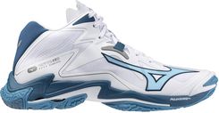 Zdjęcie Mizuno Wave Lightning Z8 Mid White Sailor Blue - Busko-Zdrój