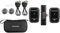 Saramonic Blink500 ProX Q6 (RXUC + TX + TX) Zestaw do bezprzewodowej transmisji dźwięku