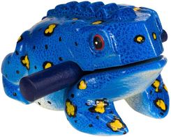 Zdjęcie Guiro żabka 11cm AFROTON AFR735B ciemno niebieska - Lidzbark Warmiński