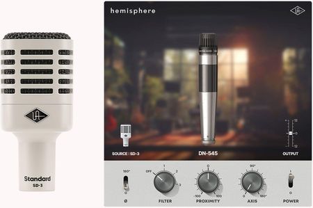 Universal Audio SD-3 - Mikrofon dynamiczny - zdjęcie 3