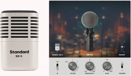 Universal Audio SD-5 - Mikrofon dynamiczny - zdjęcie 2