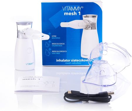 VITAMMY Mesh 1 Inhalator siateczkowy