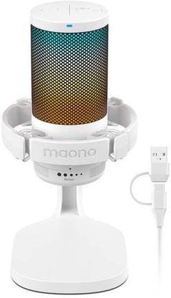 MAONO DGM20 Mikrofon Gamingowy Biały