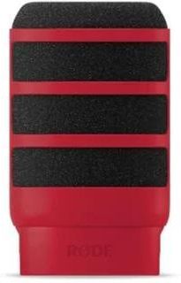 Rode WS14 (Red) - Pop filtr dla PodMic lub PodMic USB (czerwony)