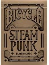 Bicycle Karty Steam Punk