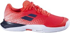 Babolat Buty Jet Mach 3 Ac Boy Struje Red White