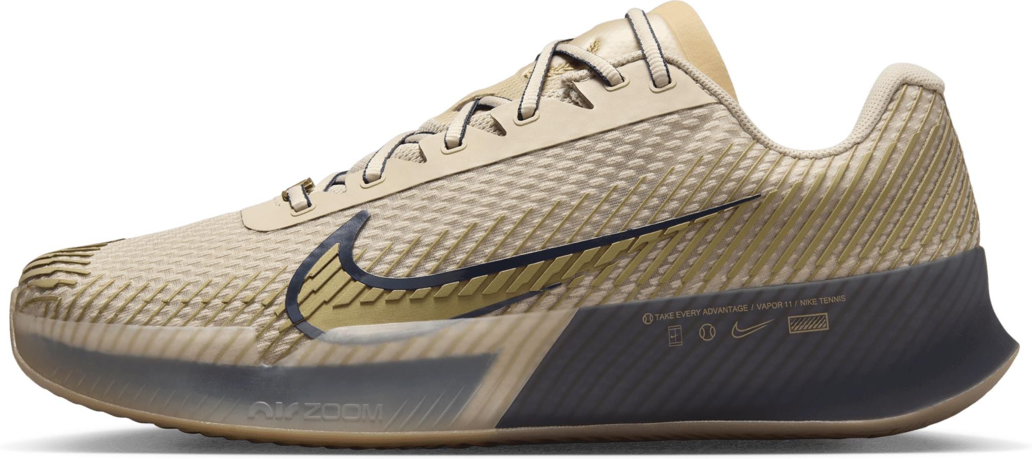 Nike Męskie Buty Do Tenisa Na Korty Ziemne Nikecourt Air