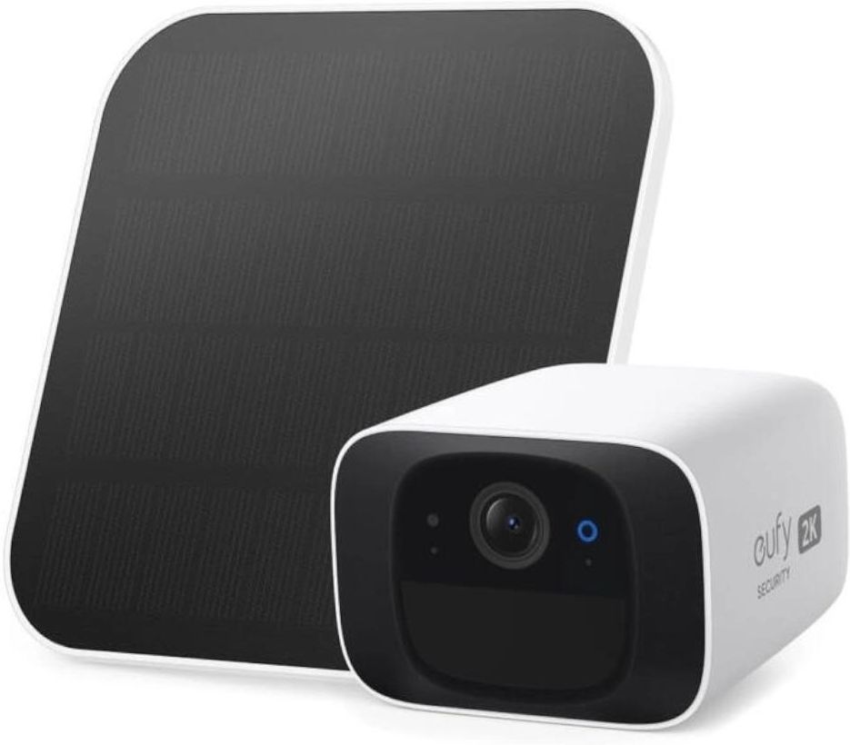 【2個セット】Anker Eufy Security SoloCam C210 System domotyki Eufy SoloCam C210 2K WiFi solar zewnętrzna