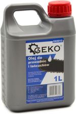 Zdjęcie Geko Olej Do Smarowanie Prowadnicy I Łańcucha 1L G82015 - Myślenice