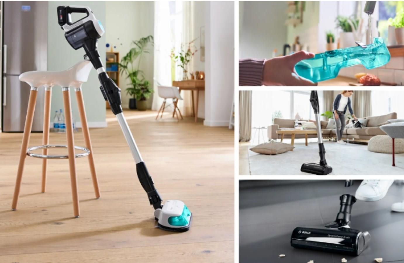 Bosch Unlimited 7 ProHygienic Aqua BCS71HYG3 Opinie i ceny na Ceneo.pl