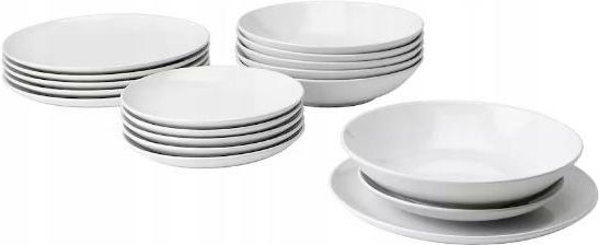 Godmiddag Ikea Plate Bowl Godmiddag Deep Plate/bowl White By Ikea
