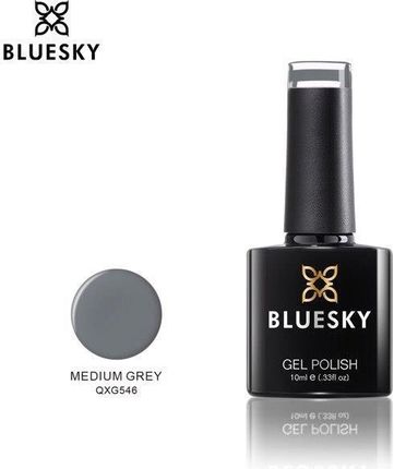 Bluesky Qxg546 Medium Grey Lakier Hybrydowy 10ml