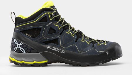 Montura Yaru Tekno Gtx Blue Lime Green