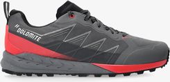 Dolomite Niskie Croda Nera Tech Gtx Anthracite Grey Fiery Red