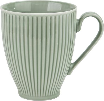 Kubek porcelanowy 420 ml Dalia Zielona