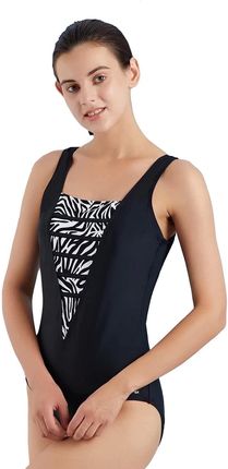 Strój kąpielowy Jednocześciowy B08PD6BDR4 "S" wstawka