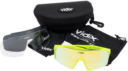 Okulary przeciwsłoneczne Vidix Vision jr. (240202set) Kolor: żółty