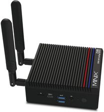 Minix Z100 0dB Mini PC Intel N100 2x HDMI 2.1 4K chłodzony pasywnie - 8G DDR4/256GB SSD